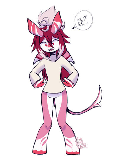 ”Huh?!”