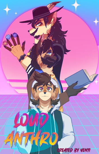 Loud Anthro (Book Cover)