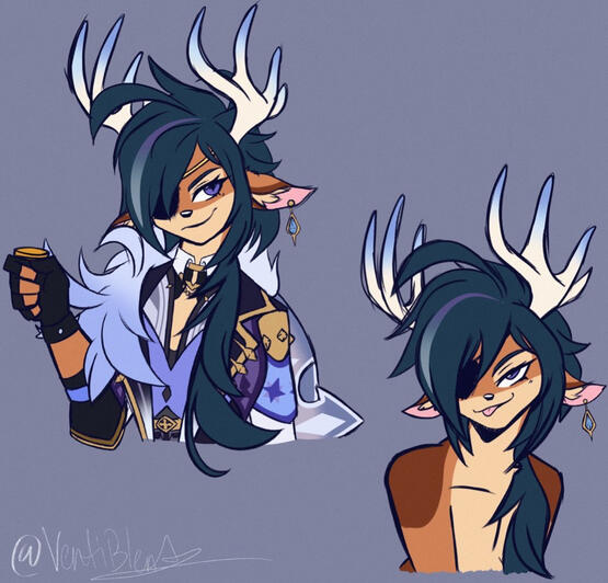 Our Deer Kaeya~